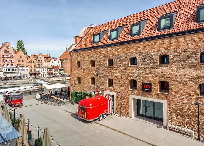Lägenhet Granaria - Old Town Gdańsk