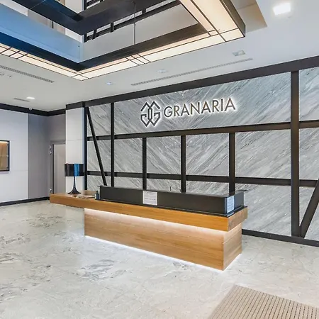 Granaria - Old Town 公寓 格但斯克