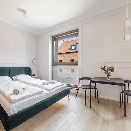 Granaria - Old Town 公寓 格但斯克