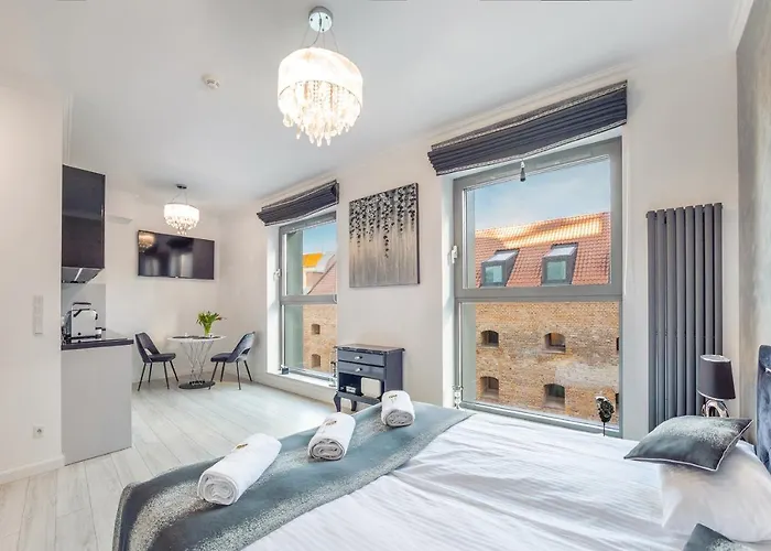 Апартаменты Granaria - Old Town Гданьск