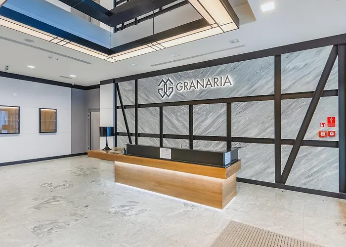 Granaria - Old Town Апартаменты Гданьск