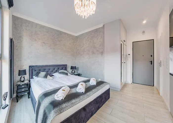 Granaria - Old Town Апартаменты Гданьск