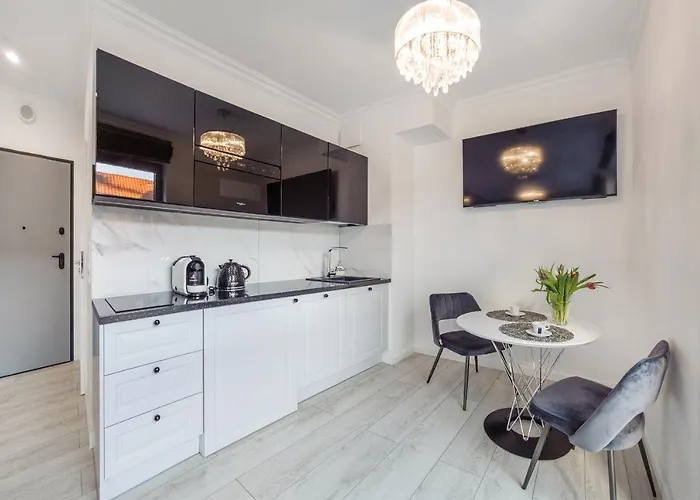 Granaria - Old Town Апартаменты Гданьск