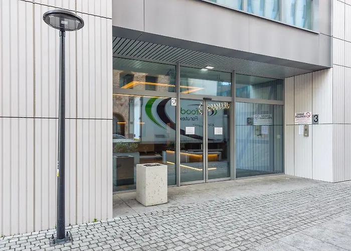 Granaria - Old Town Апартаменты *