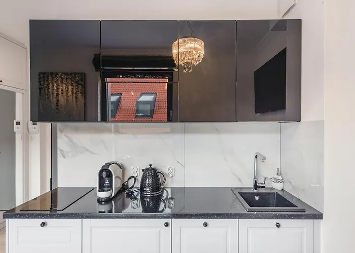 Granaria - Old Town Апартаменты Гданьск