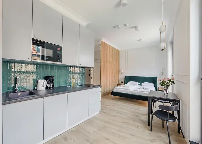 Апартаменты Granaria - Old Town Гданьск