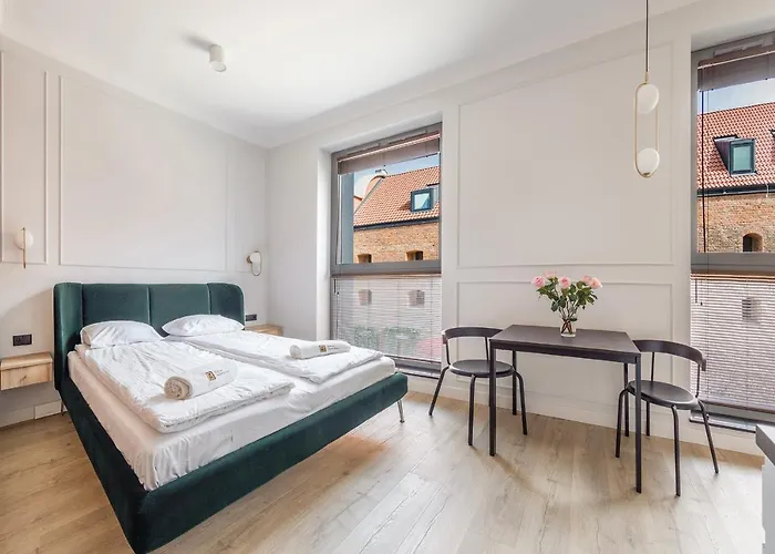 Granaria - Old Town Апартаменты Гданьск